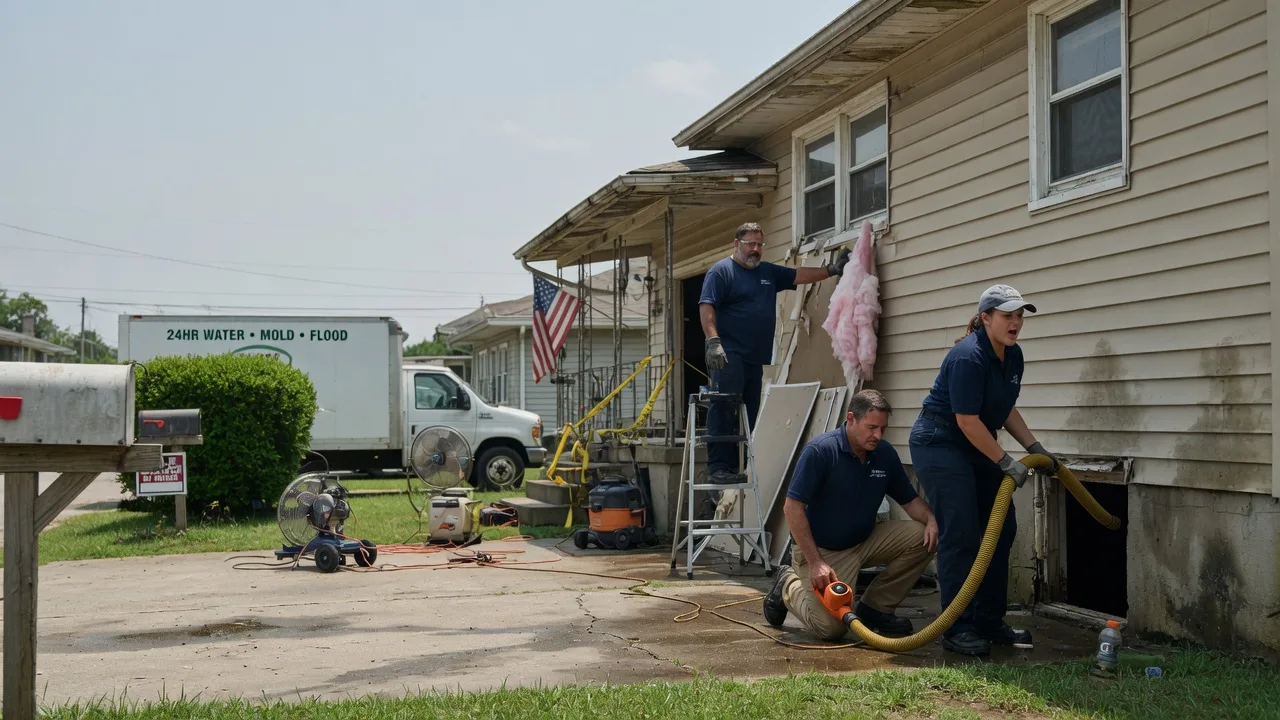 Water Damage Repair in Wexford, PA near me